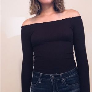 Black long sleeve shirt. NWT